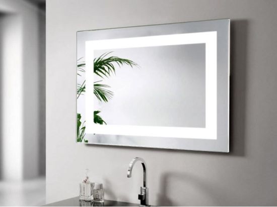 ماجيك باث ميرور لايت شاشة ذكية تعمل باللمس واي فاي LED مرآة حمام