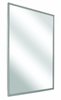 مرآة زجاجية من الألومنيوم المزخرفة بالجملة لنادي الصالة الرياضية والمنزل