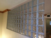 بناء الجدار الزخرفية الحرفية واضح سعر كتلة الزجاج أجوف الكريستال الشفاف