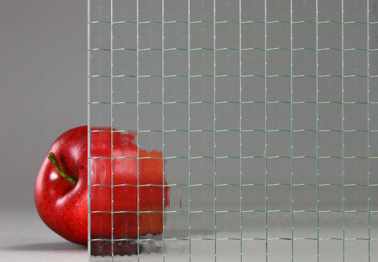 تقنية الأسلاك مغلفة شبكة الزجاج المعدني