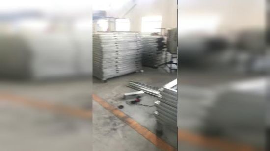 حار بيع حريق بناء مكتب الجدران الزجاجية التقسيم