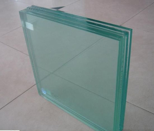 معالجة الزجاج المقسى 26mm-Ei60 نظام التقسيم والباب الزجاجي ذو الطبقة المزدوجة المصنفة للحريق