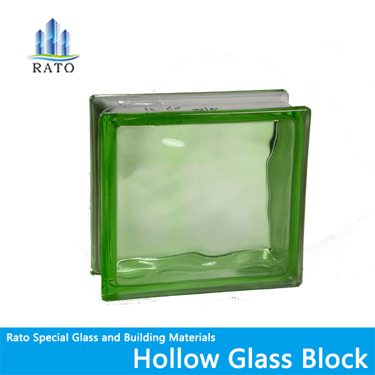 مصنع بلوك زجاجي ذو سعر منخفض لبناء كتلة زجاجية شفافة كريستالية مجوفة
