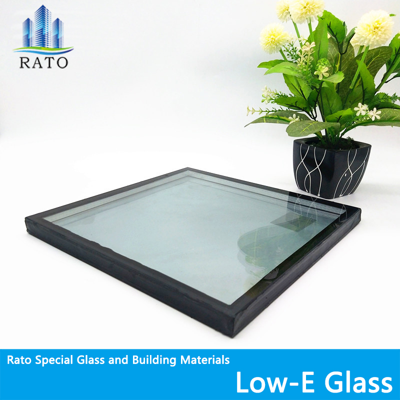 22 مم 24 مم 28 مم طلاء ناعم غير متصل Low E خفف من الزجاج المعزول البيت ، Igu Glass Door ، Dgu Building Glass